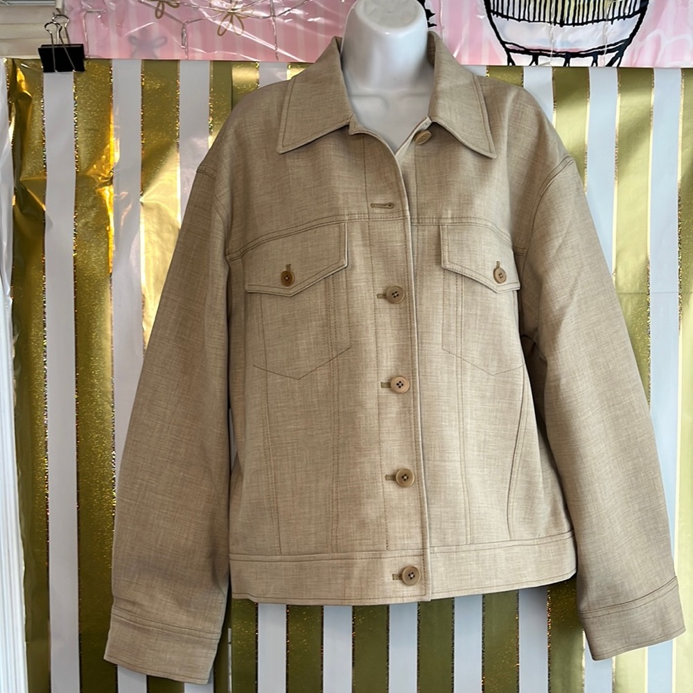 Aritzia Tan Jacket